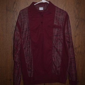 Pull Over Quarter Button Shirt